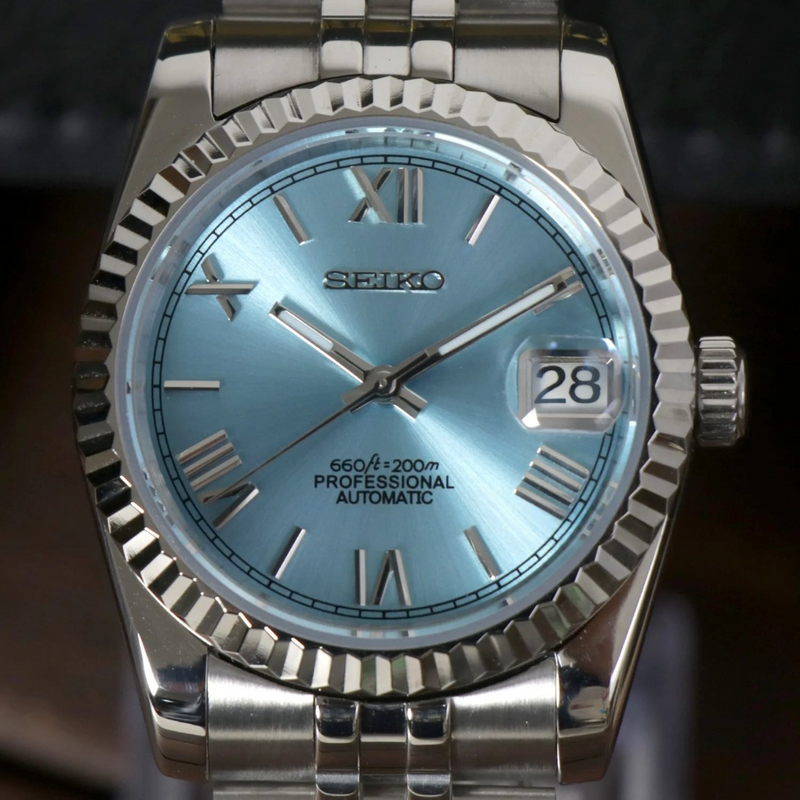 Datejust Ice Blue Roman