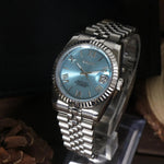 Datejust Ice Blue Roman