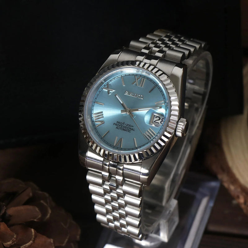 Datejust Ice Blue Roman