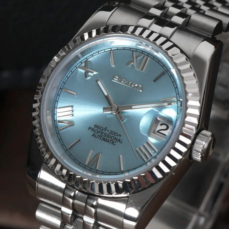 Datejust Ice Blue Roman