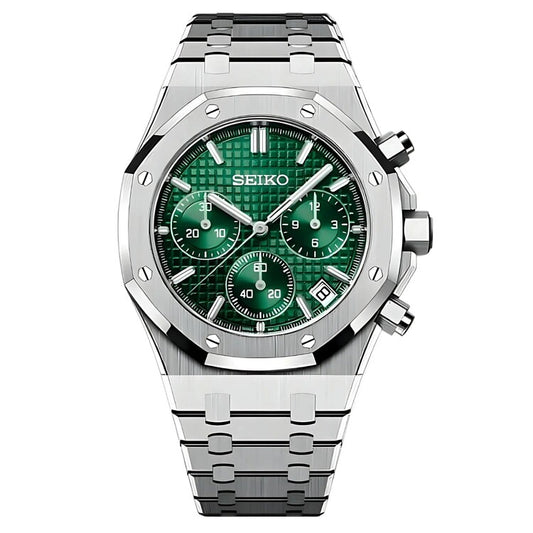 Royal Oak Chrono Green