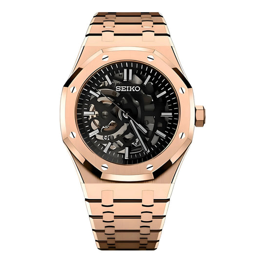 Royal Oak Rose Gold Skeleton