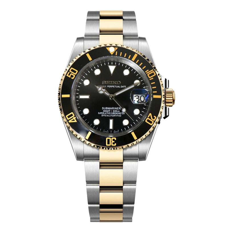 Submariner Black (Two Tones)