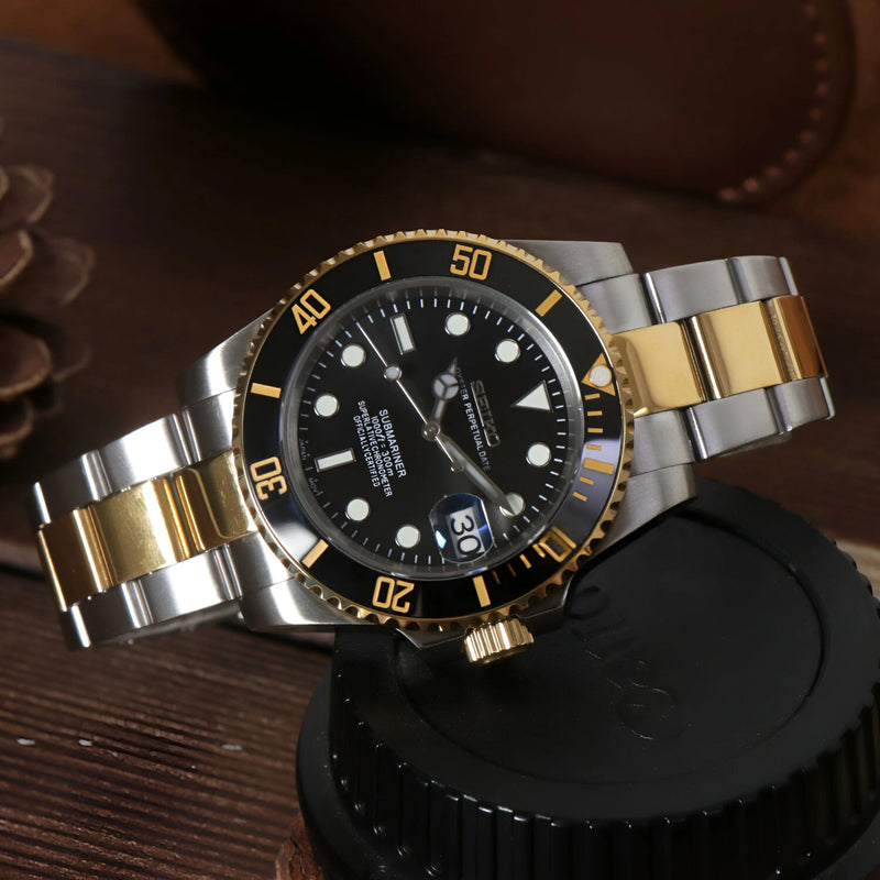 Submariner Black (Two Tones)