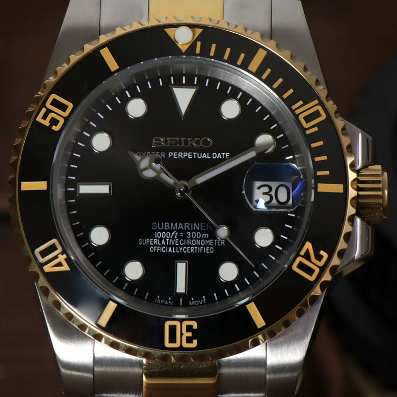 Submariner Black (Two Tones)