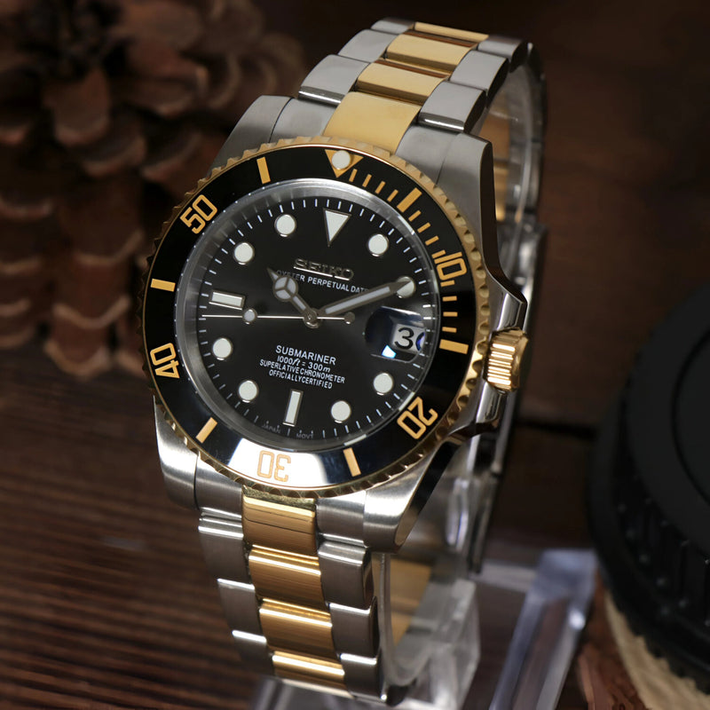Submariner Black (Two Tones)