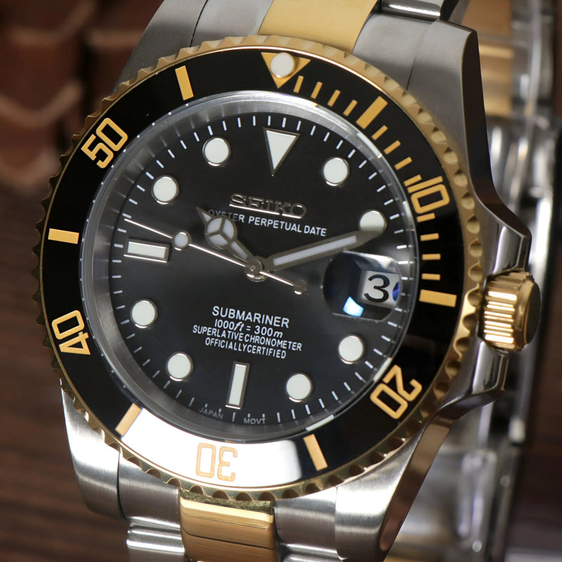 Submariner Black (Two Tones)