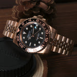 Submariner Rose Gold Rootbeer