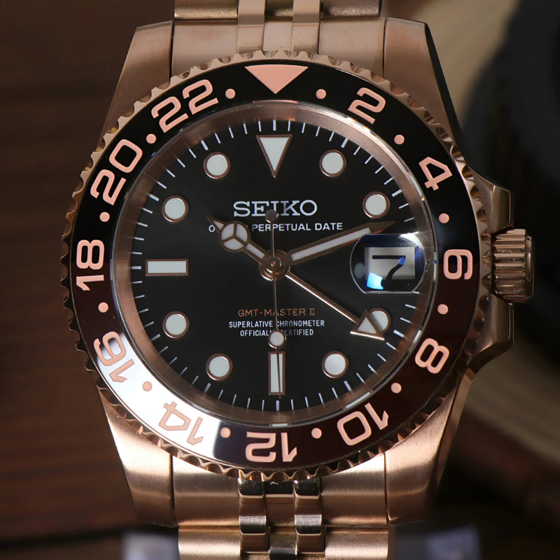 Submariner Rose Gold Rootbeer