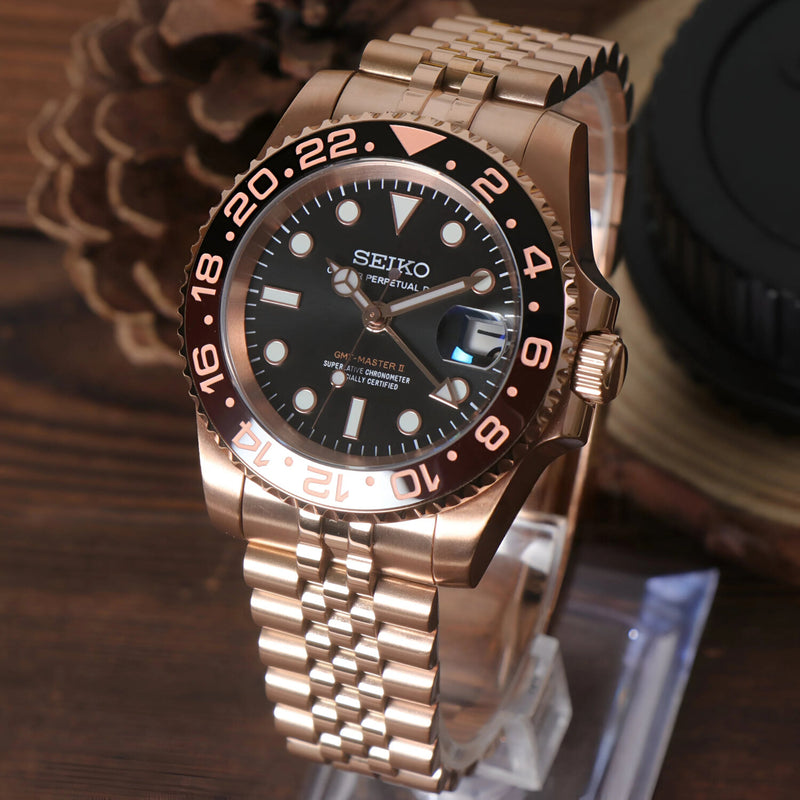 Submariner Rose Gold Rootbeer