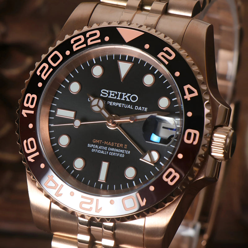 Submariner Rose Gold Rootbeer