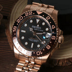 Submariner Rose Gold Rootbeer
