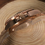 Submariner Rose Gold Rootbeer