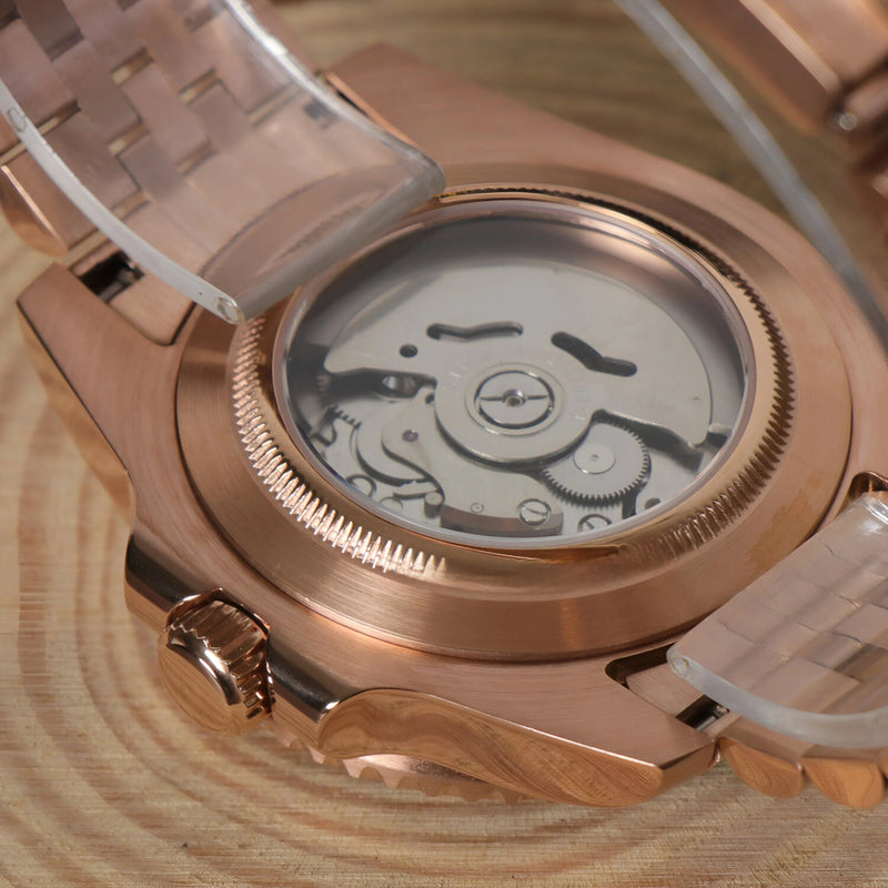 Submariner Rose Gold Rootbeer