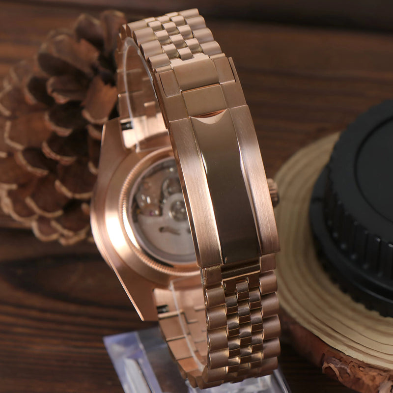Submariner Rose Gold Rootbeer