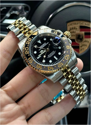 Watch on Wrist